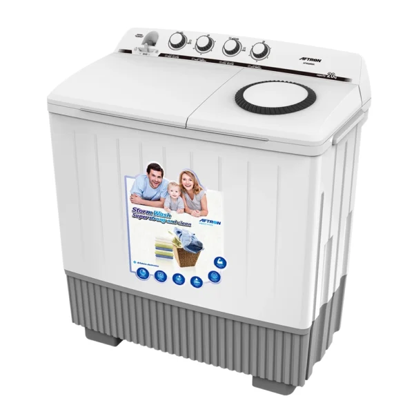 Aftron 18 Kg Semi Auto Washing Machine