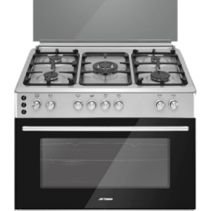 Aftron 90*60cm Full Safety Gas Cooker with Fan - Turkey