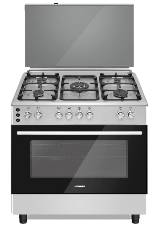Aftron 90*60cm Full Safety Gas Cooker with Fan - Turkey
