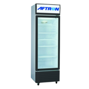 Chiller 425 Aftron 425 Ltr Showcase Chiller Single Glass Door